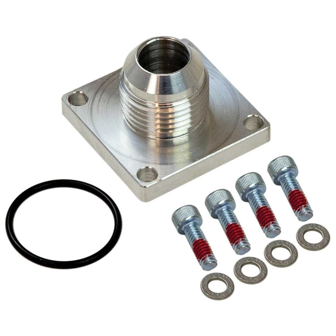 MOROSOFitting Dry Sump Square Base 10an Male