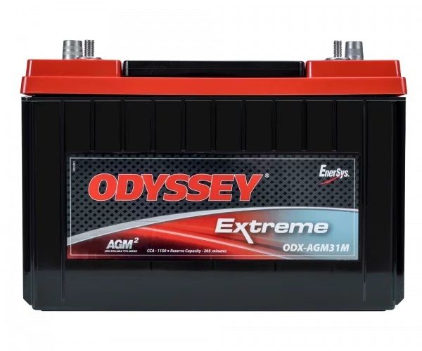 ODYSSEY BATTERYBattery 1150CCA/1370CA Dual SAE/ 3/8IN Stud