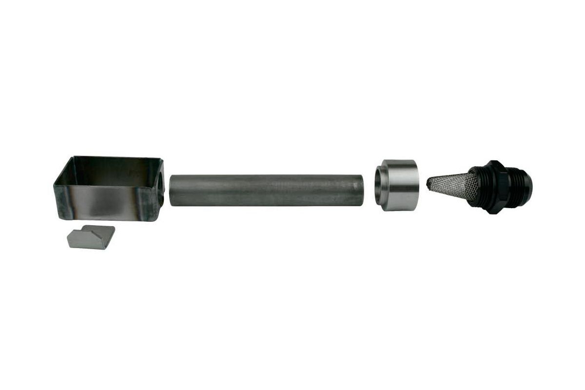 MOROSOExt. Oil Pump Pickup Kit 16an Steel