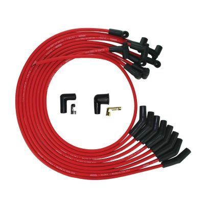 MOROSOUltra Plug Wire Set SBF 351W Red