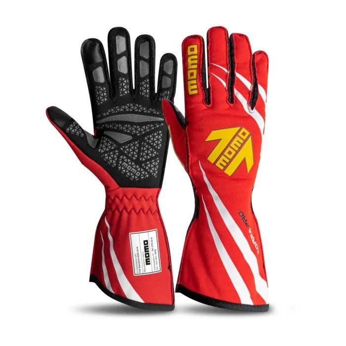 MOMO AUTOMOTIVE ACCESSORIESGloves Corsa Pro Night Red Small 09 FIA