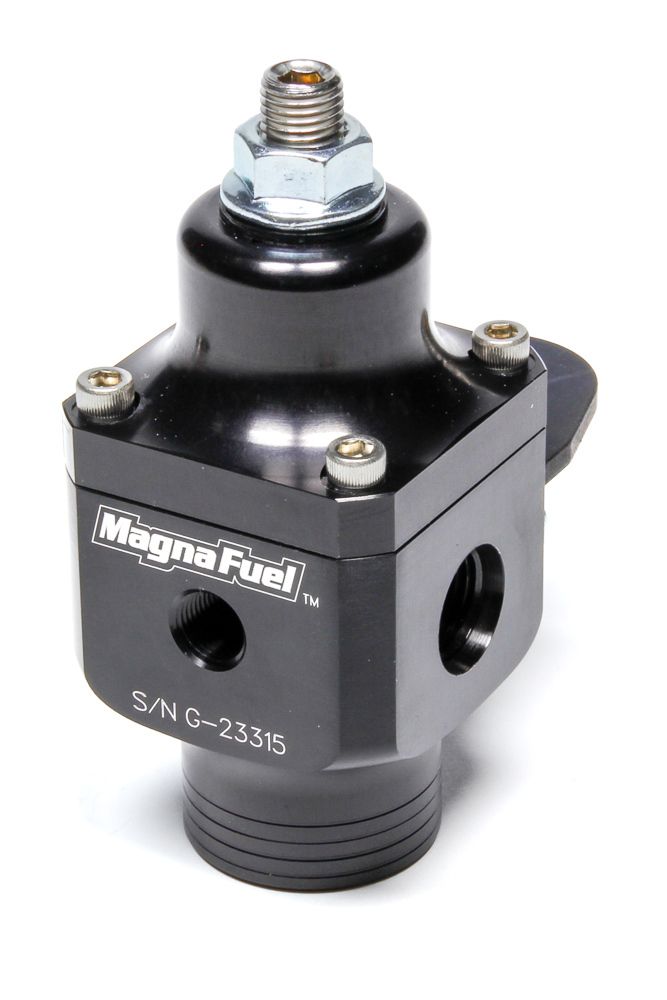 MAGNAFUEL/MAGNAFLOW FUEL SYSTEMS 2-Port Fuel Regulator w/ #10an Inlet/#6an Outlets