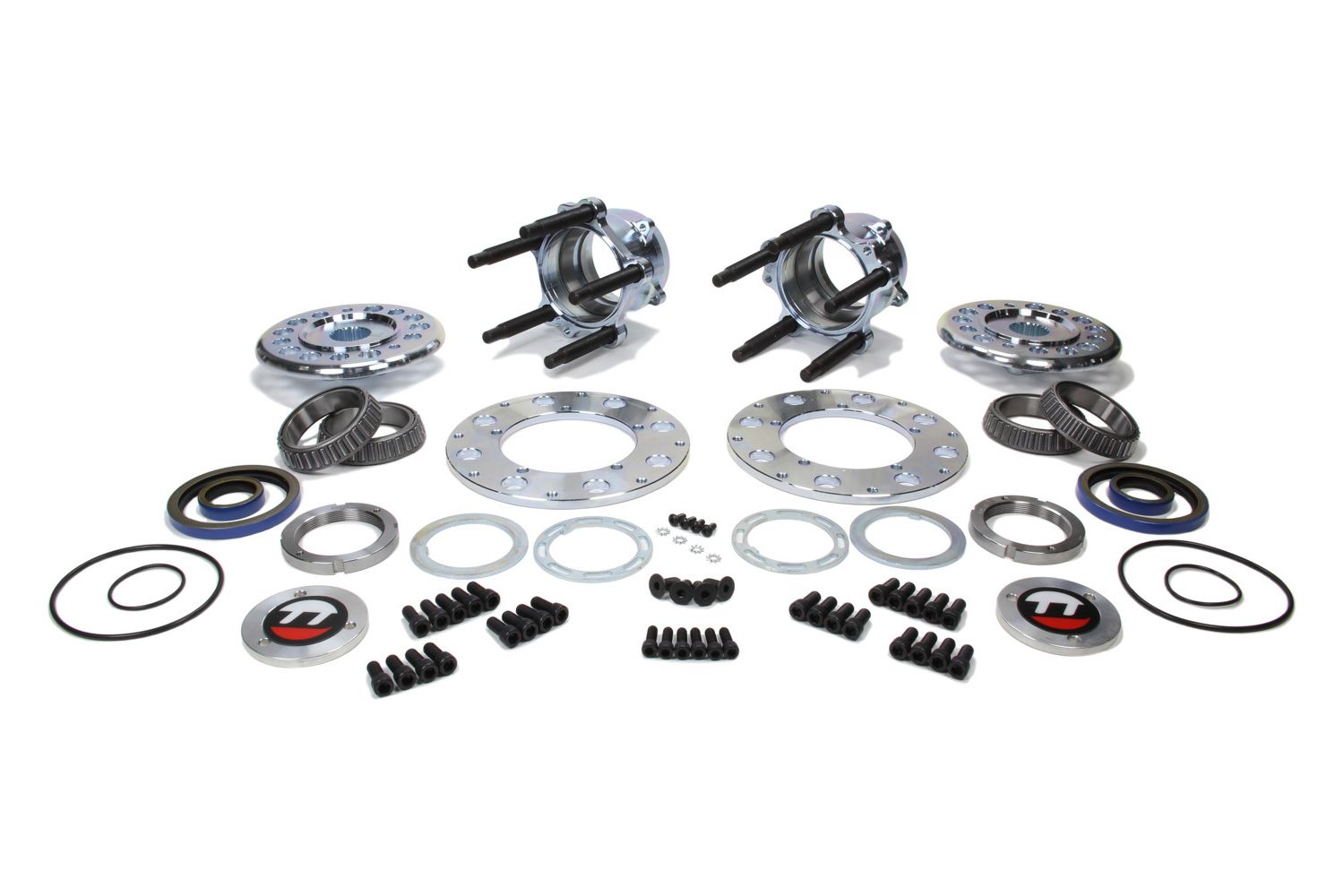 MOSER ENGINEERINGGN C/T Hub Kit - Steel Rtr Adp Alm Drive Flange