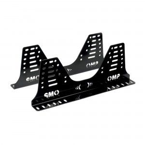 OMP RACING, INC.Seat Brackets Low Mount Steel Black