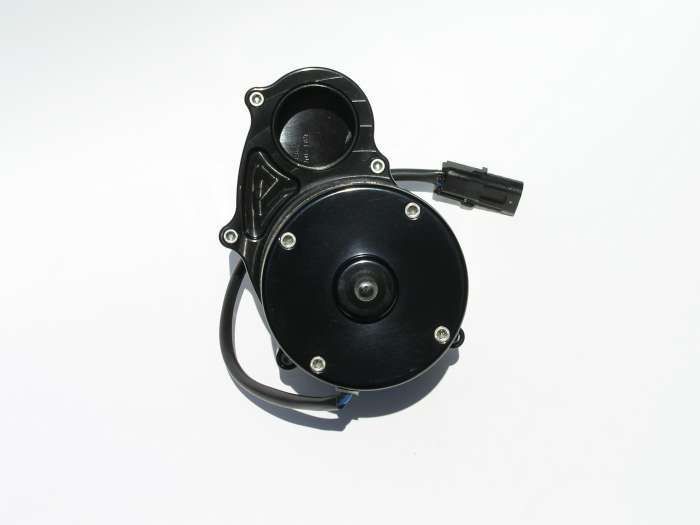 MEZIEREInline Remote H/F Elect. W/P - Black