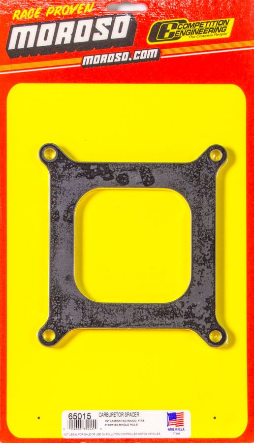 MOROSO1/2in Wood Carb Spacer