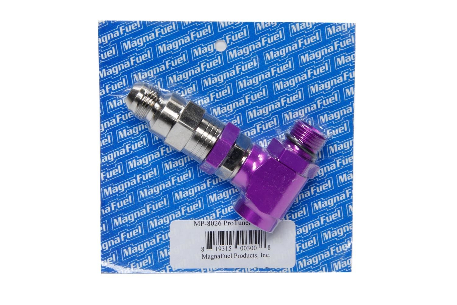 MAGNAFUEL/MAGNAFLOW FUEL SYSTEMS Adjustable By Pass w/ Fittings & Coupler