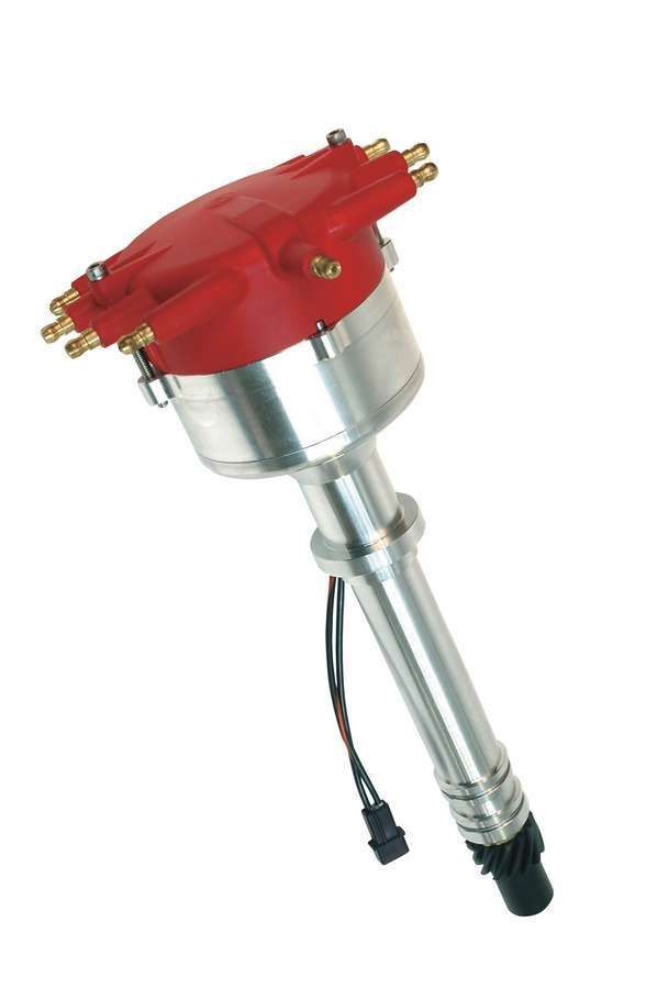 MSD IGNITIONPro-Billet Distributor - Chevy V8- Flat Top