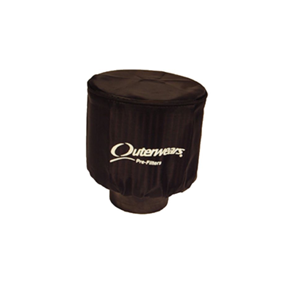 OUTERWEARSPre-Filter Balck 4.5in Dia x 5in Tall