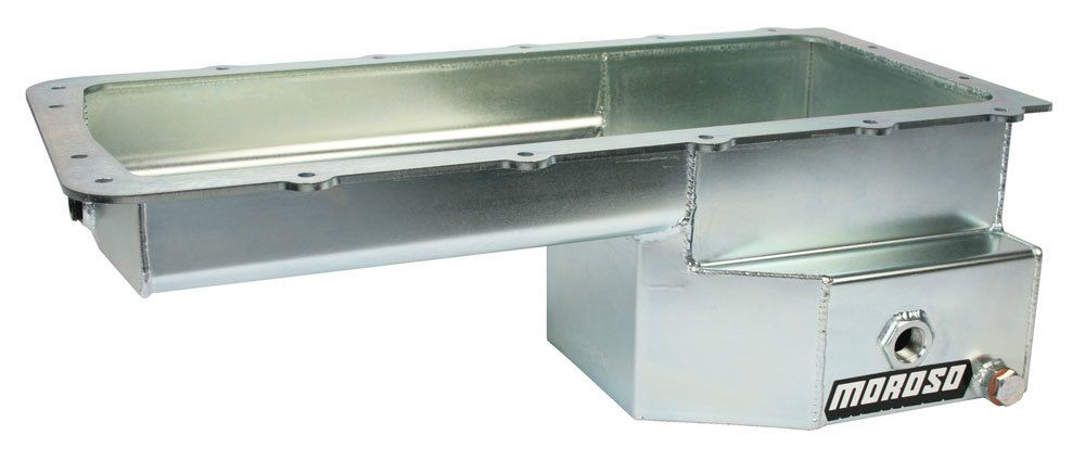 MOROSOFord 5.0L Coyote Steel Oil Pan