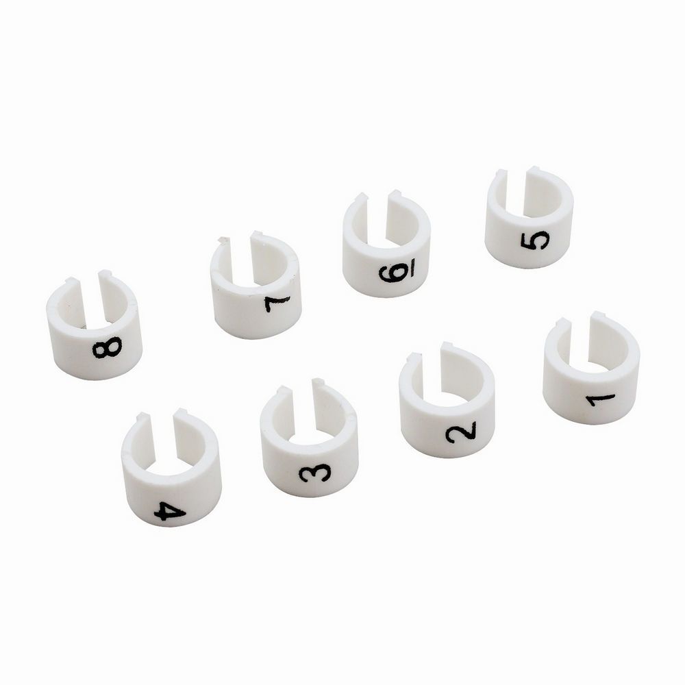 MR. GASKET8mm Ign. Wire Markers
