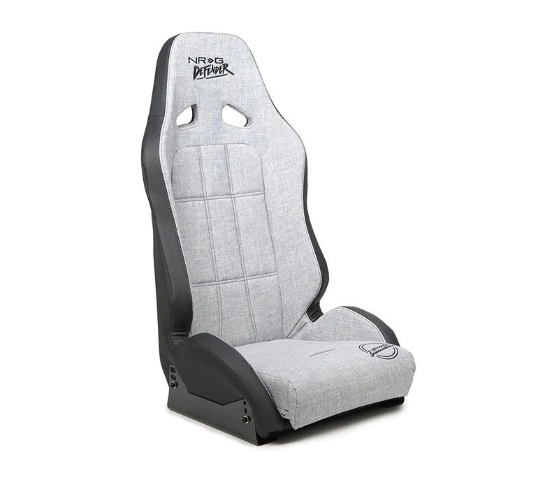 NRG INNOVATIONSeat Defender Suspension Silver w/Side Mounts