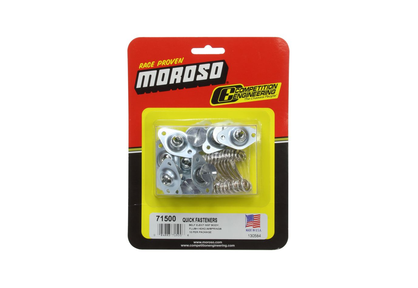 MOROSOSelf Eject Quik Fastener .500in Medium Body