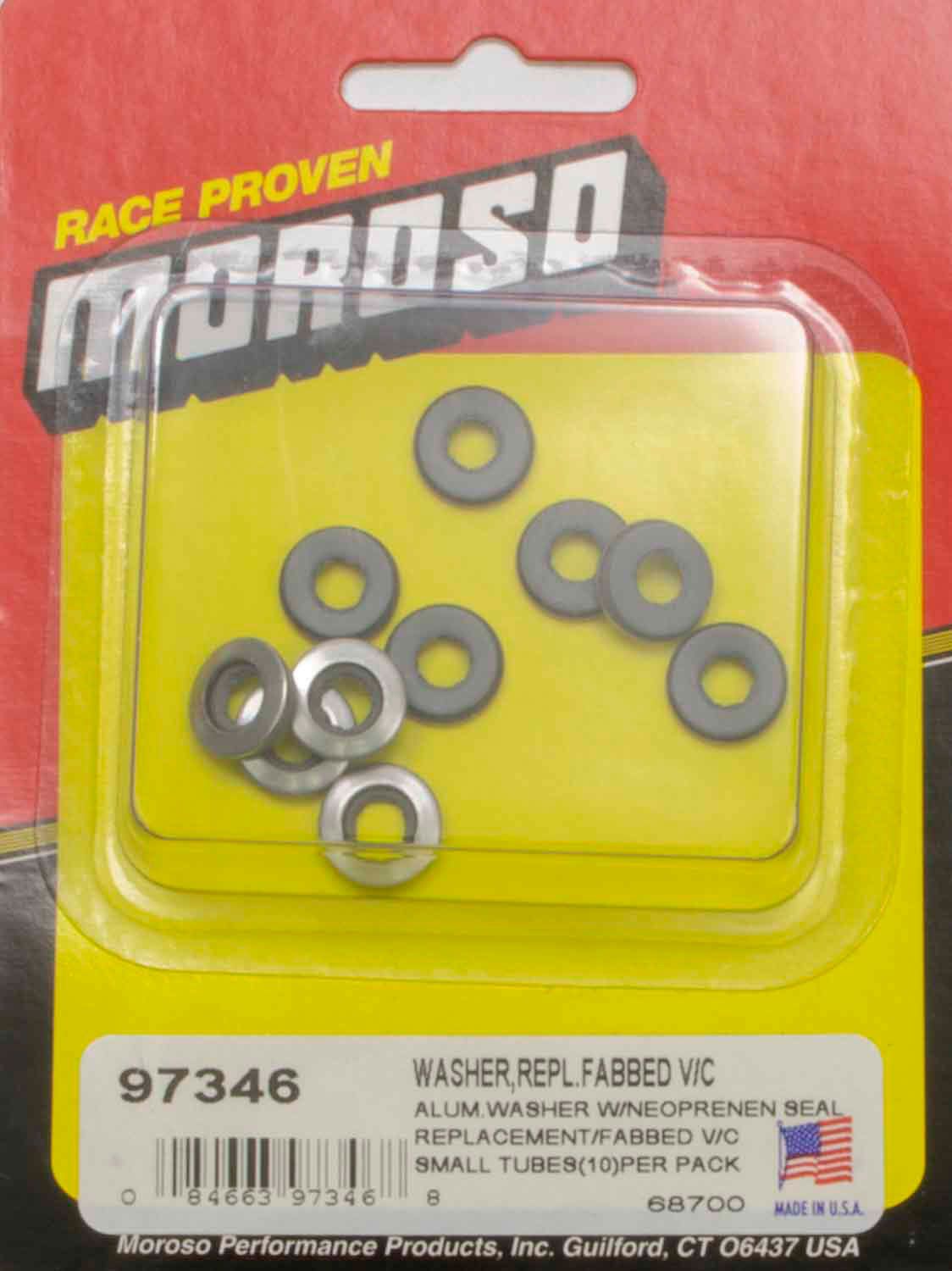 MOROSOReplacement Washers for Fabricated V/C's (10pk)