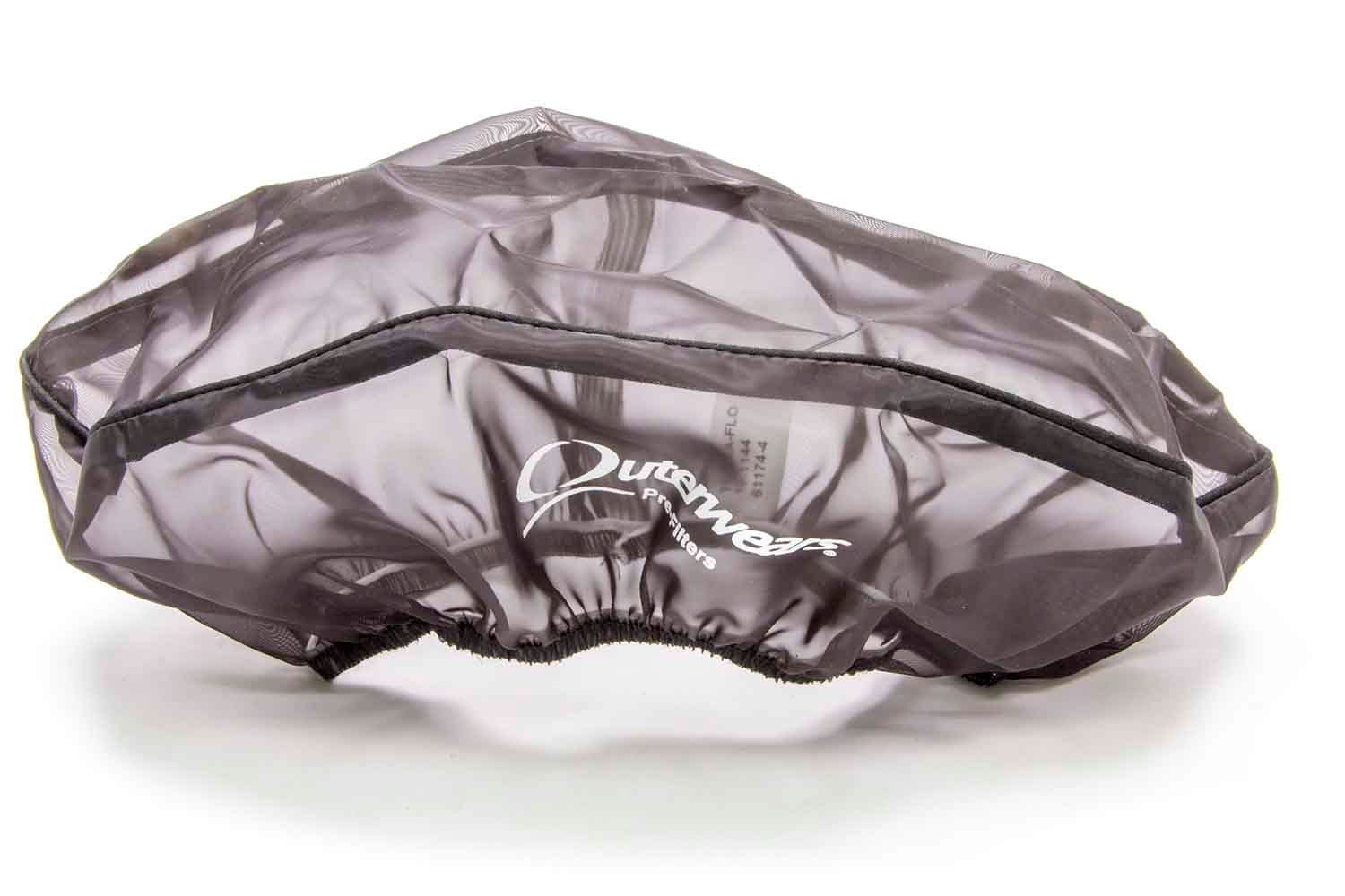 OUTERWEARS3.5in. Oval Pre-Filter Black