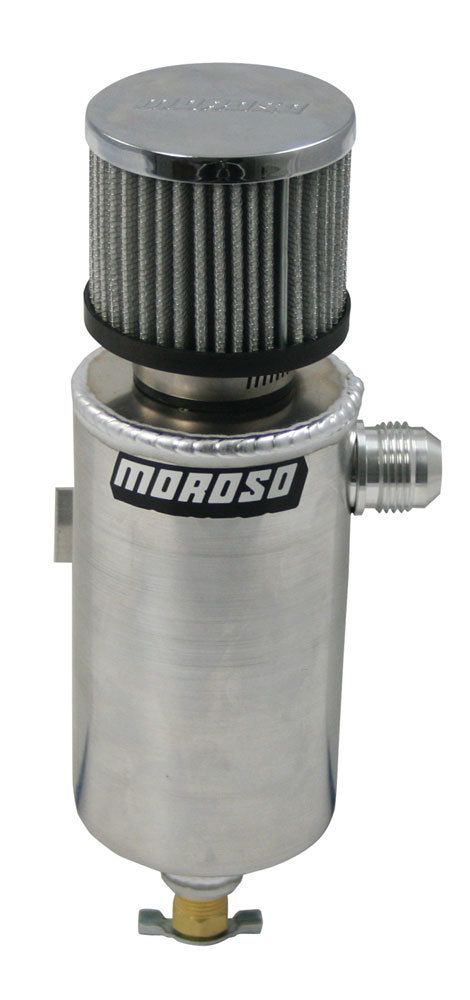 MOROSOAlum. Breather Tank w/-12an Fitting