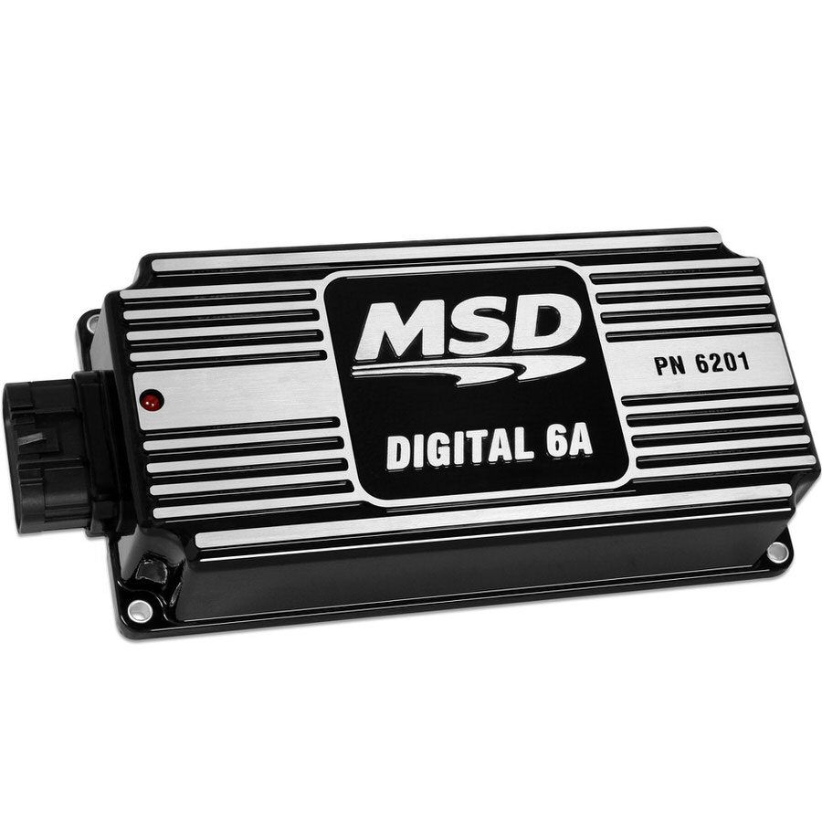 MSD IGNITION6A Ignition Control Box Black