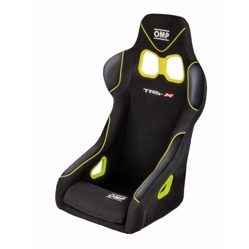 OMP RACING, INC.TRS-X Seat Black Yellow