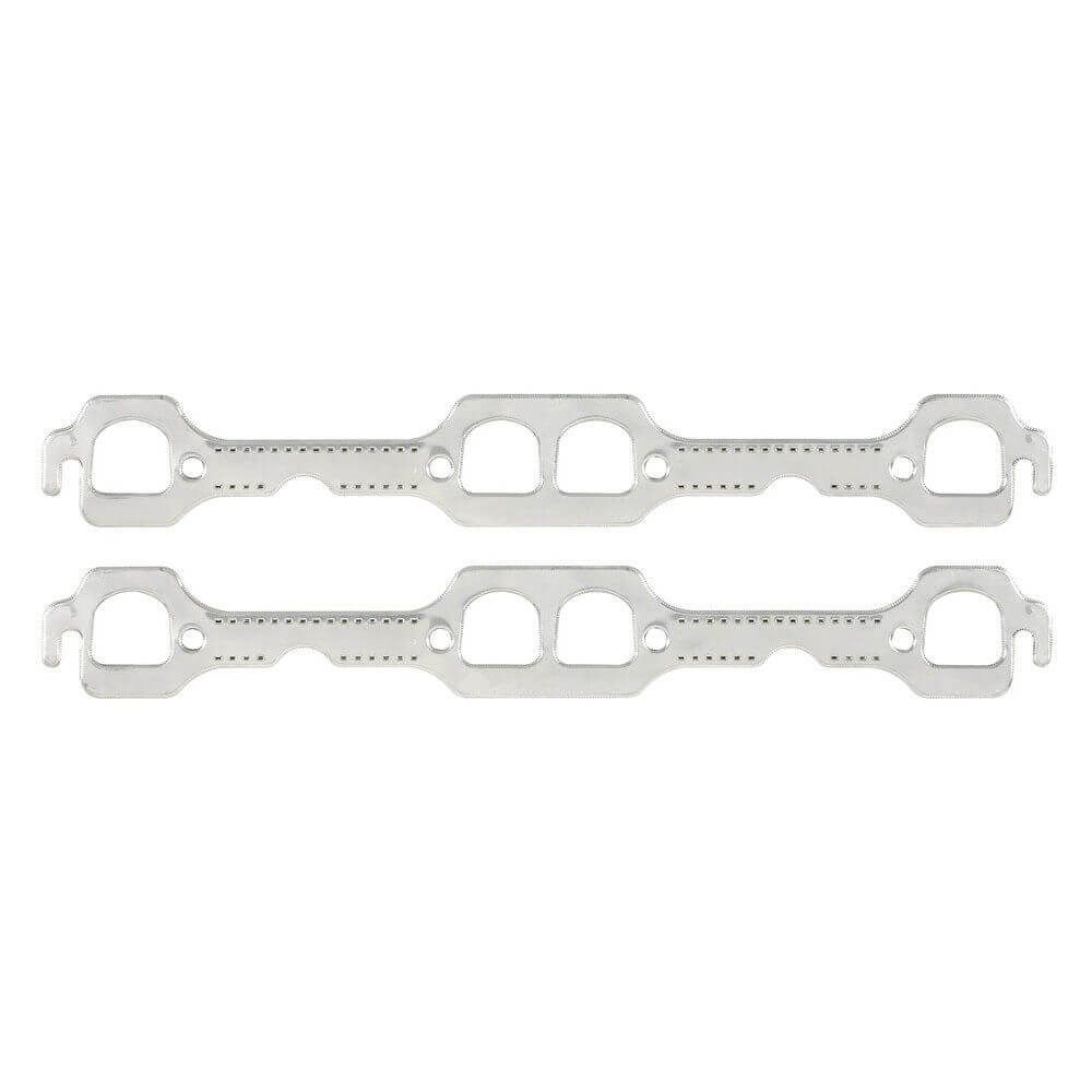 MR. GASKET Alum. Exhaust Gasket Set SBC LT1