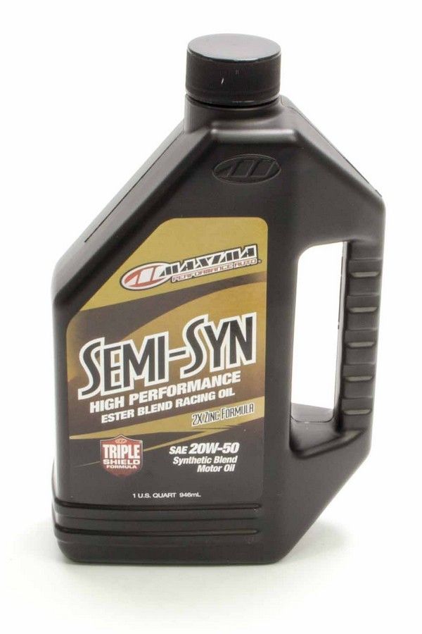 MAXIMA RACING OILS20w50 Semi-Syn Oil 1 Quart