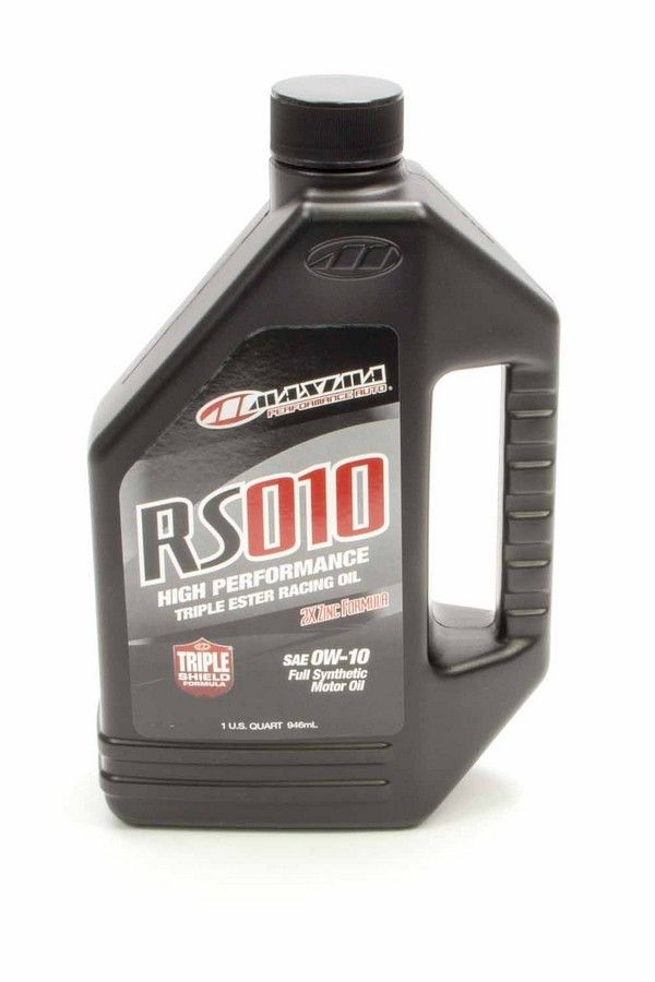 MAXIMA RACING OILS0w10 Synthetic Oil 1 Quart RS010