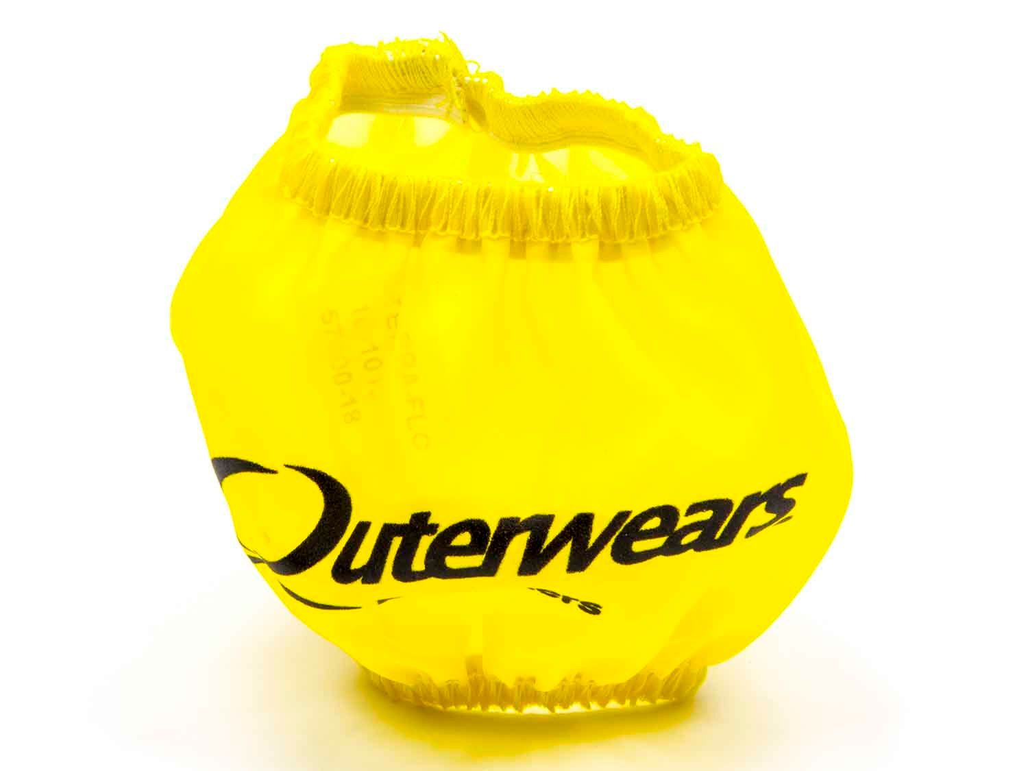 OUTERWEARS3in Breather Pre-Filter Yellow