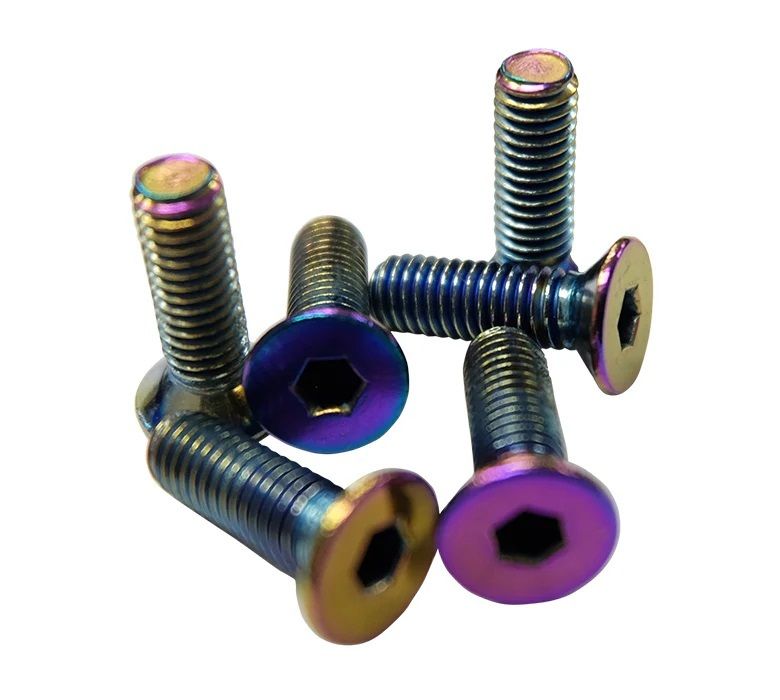 NRG INNOVATIONScrew Kit Steering Wheel Neochrome Conical