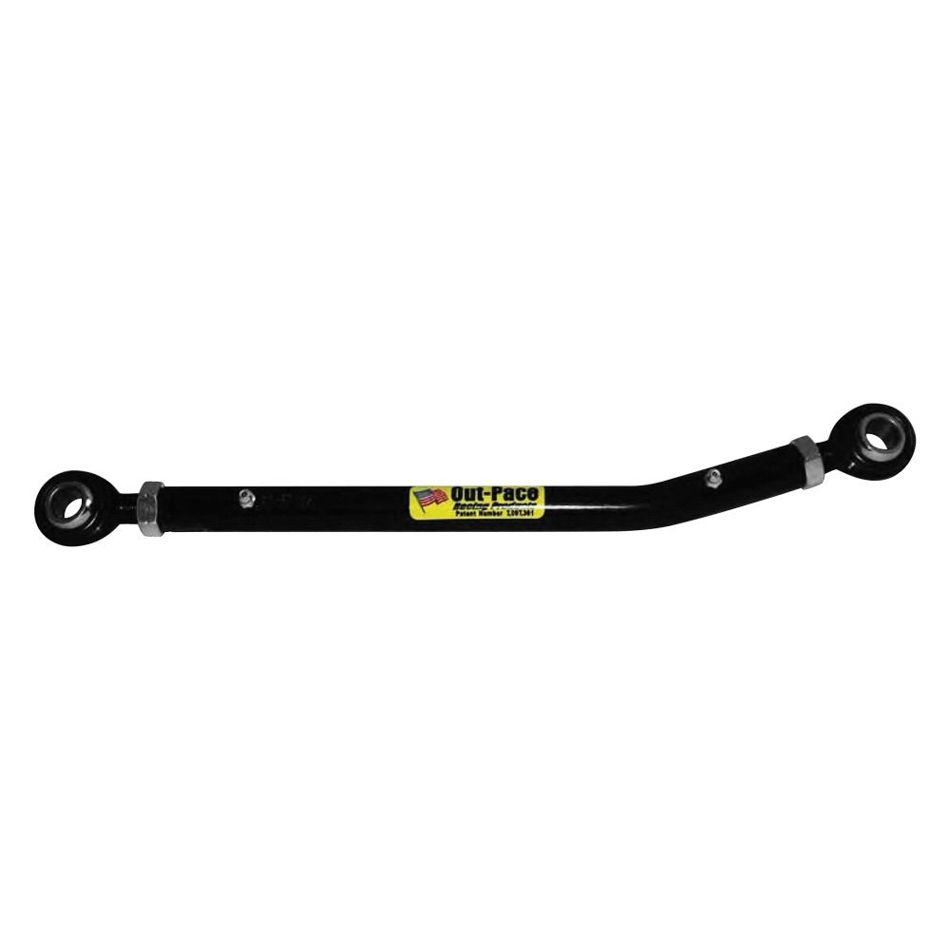 OUT-PACE RACING PRODUCTSGreasable Bent LR St Tube Assy 5/8in Steel