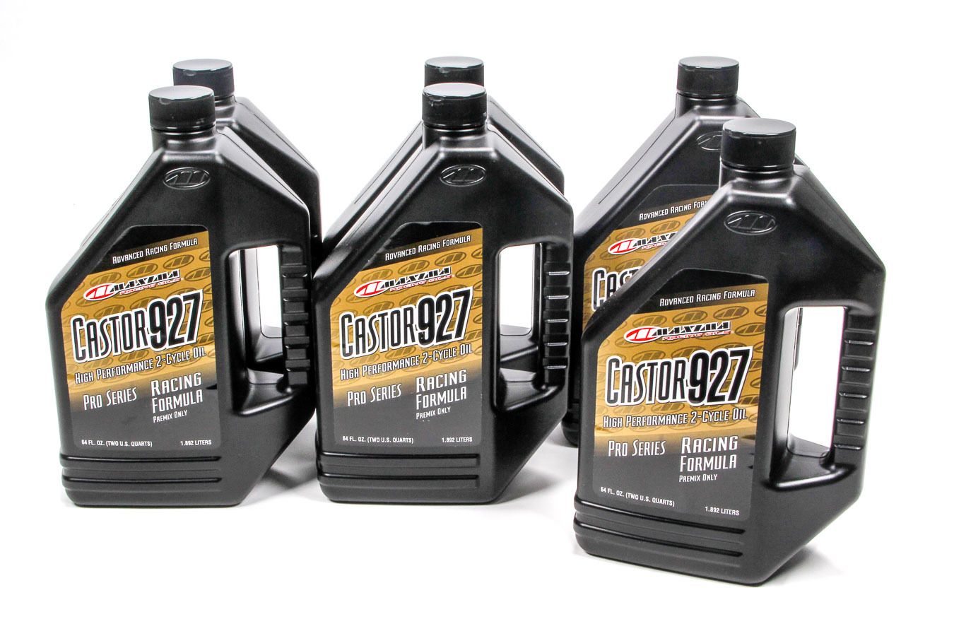 MAXIMA RACING OILSCastor 927 Racing Premix Case 6 x 1/2 Gallon