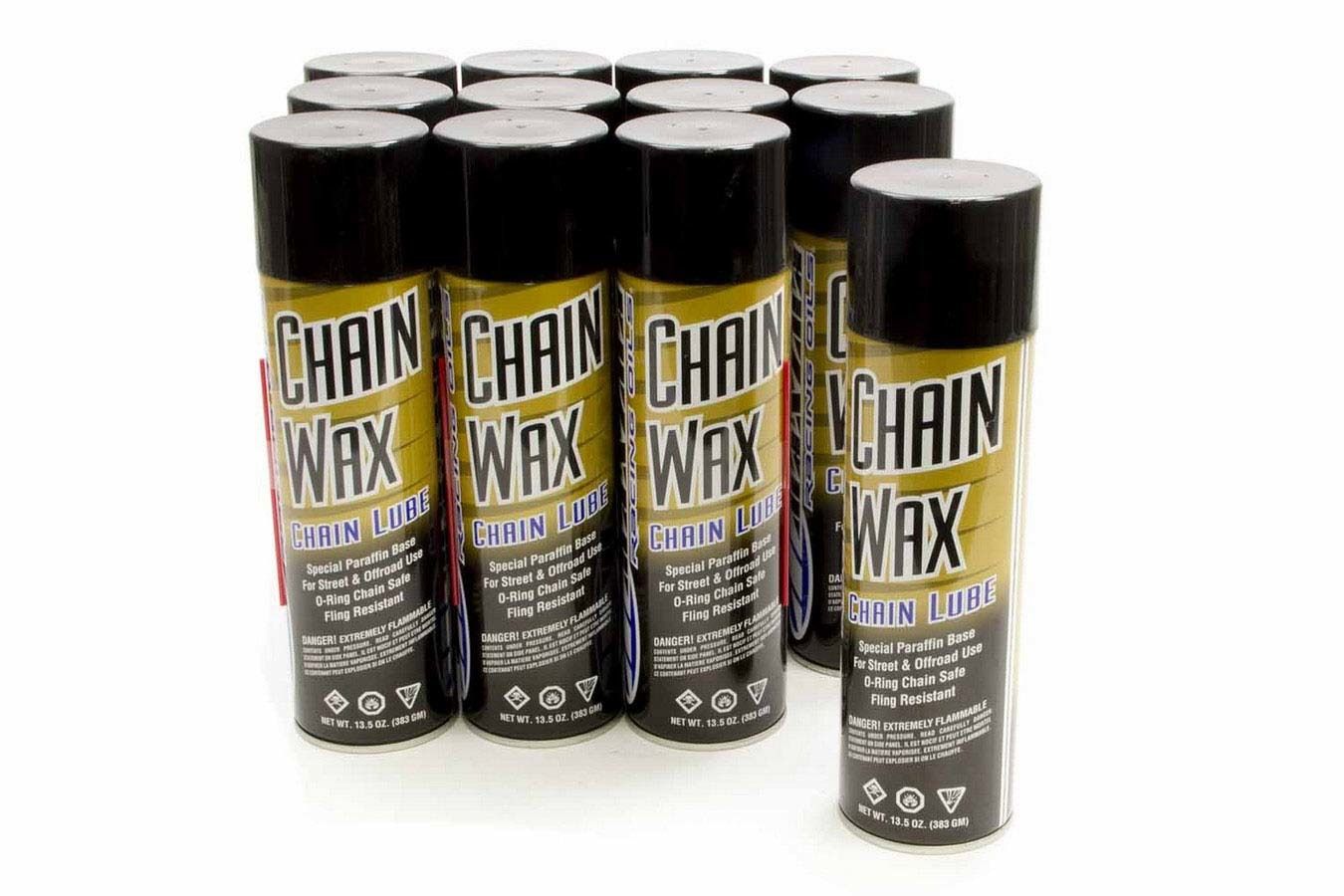 MAXIMA RACING OILSChain Wax Chain Lube Case 12x13.5oz