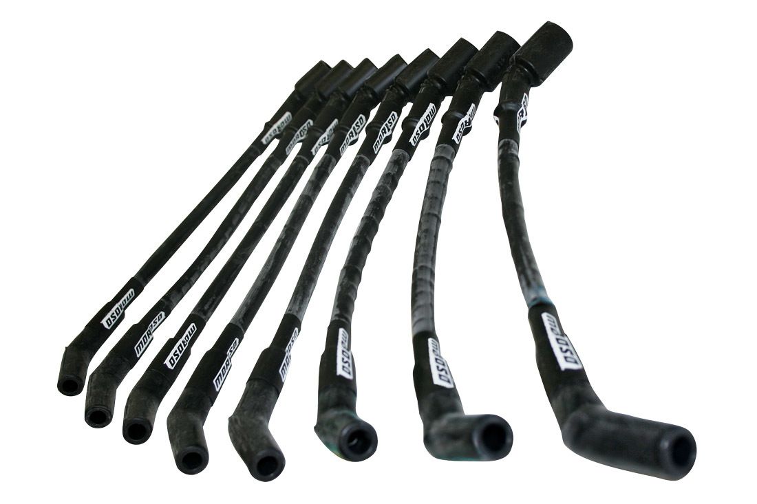 MOROSOUltra 40 Plug Wire Set GM LT1 - Black