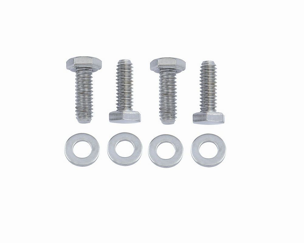 MR. GASKET Chrome Valve Cover Bolts - Hex
