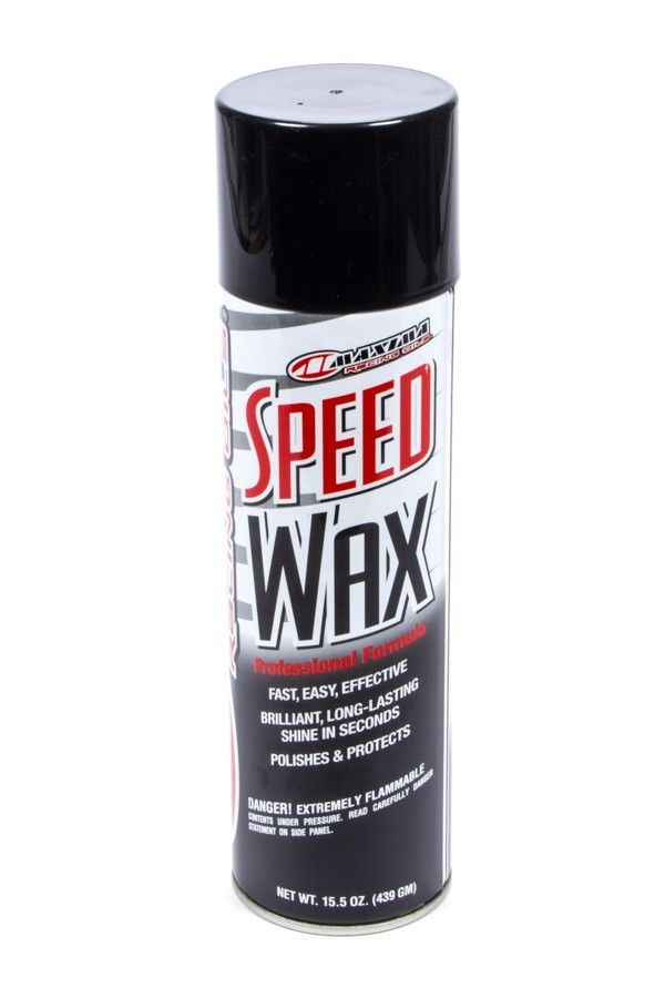 MAXIMA RACING OILSSpeed Wax 15.5oz Temp. Disc. 5/24