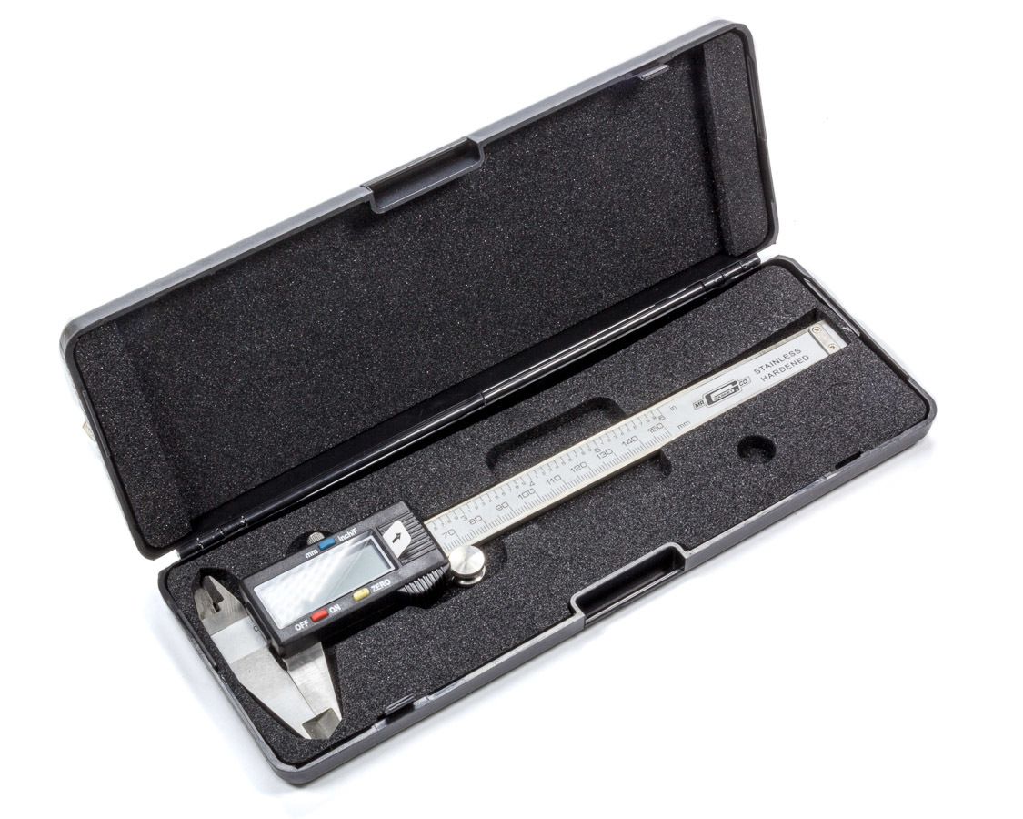 MR. GASKET Digital Calipers SAE/ Metric Fractions