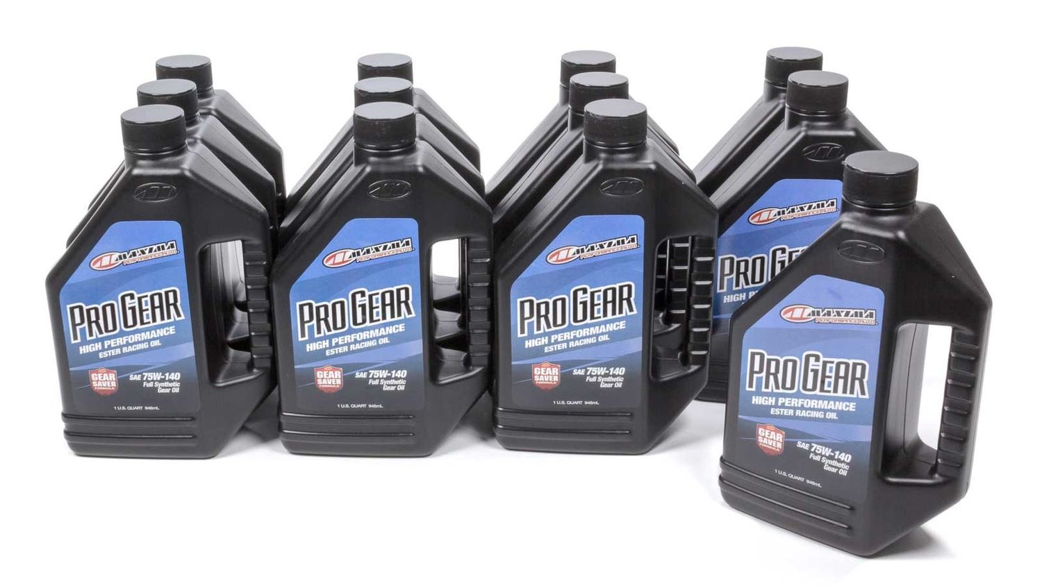 MAXIMA RACING OILS75w140 Pro Gear Oil Case 12x1 Quart