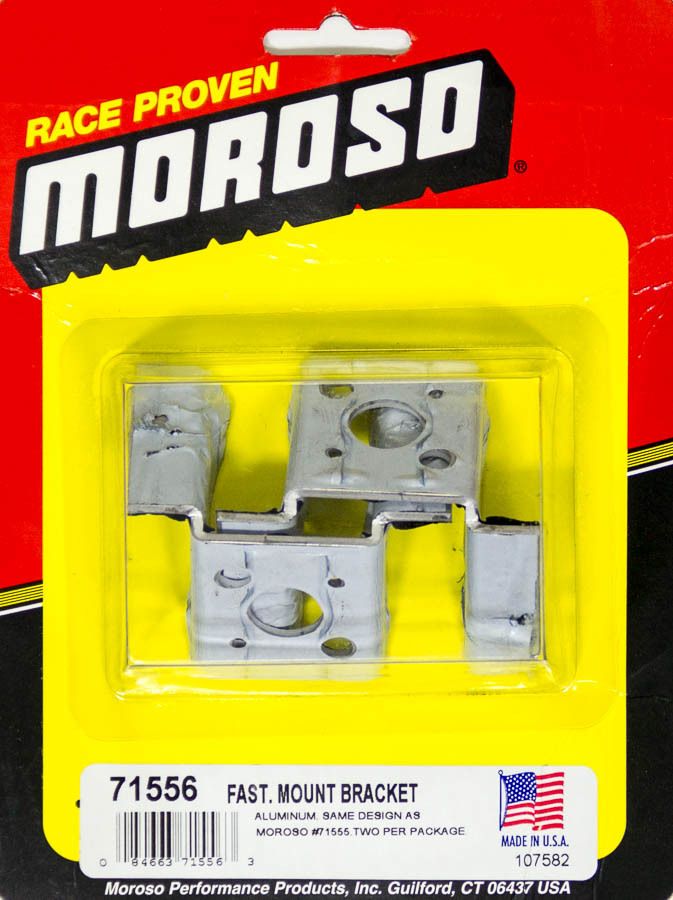 MOROSO Quick Fastener Mtg Brkt Aluminum