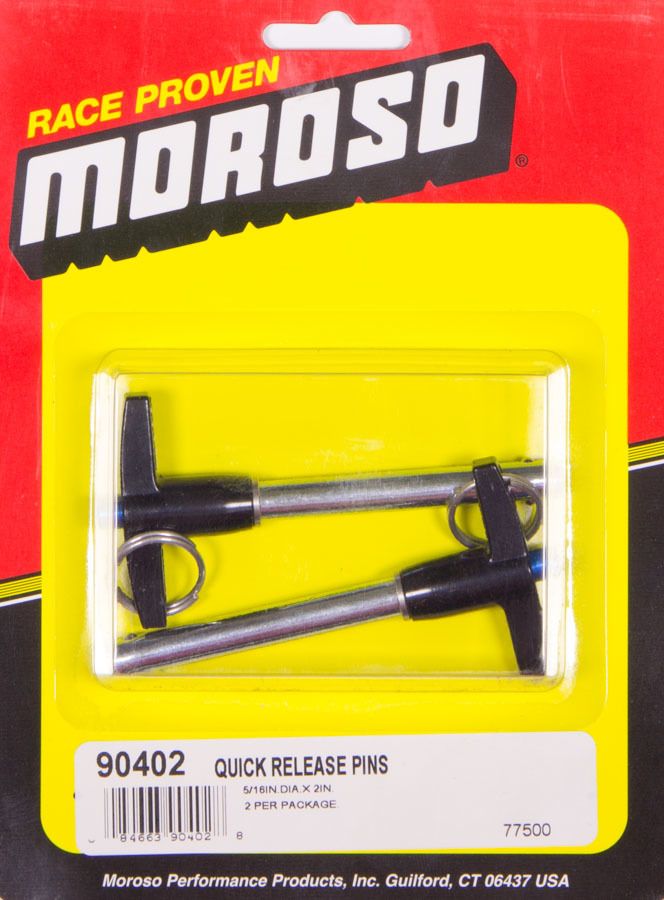 MOROSOQuick Release Pins (2) 5/16 x 2in