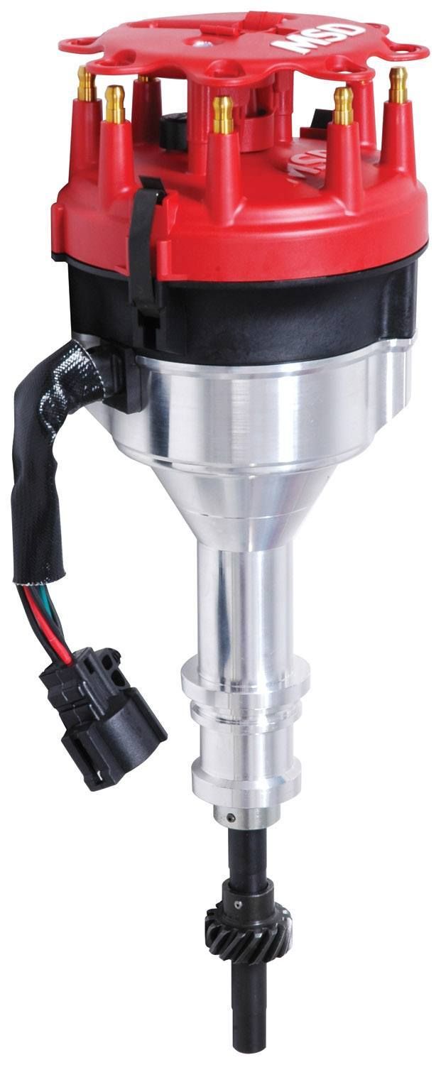 MSD IGNITIONFord 351W Distributor TFI- No Module