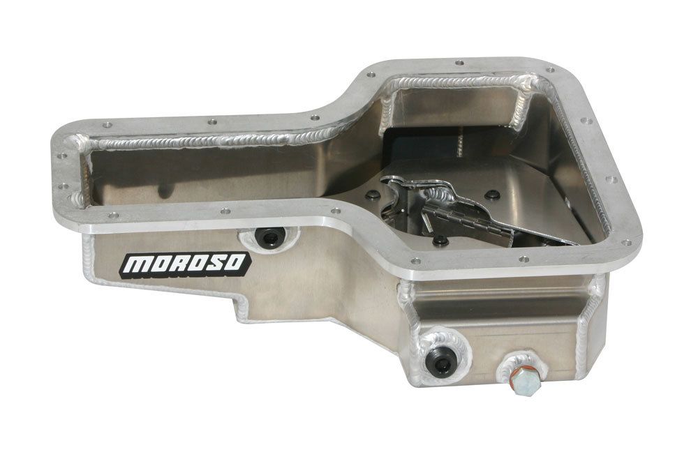MOROSOOil Pan - 6qt. Aluminum - Toyota/Lotus