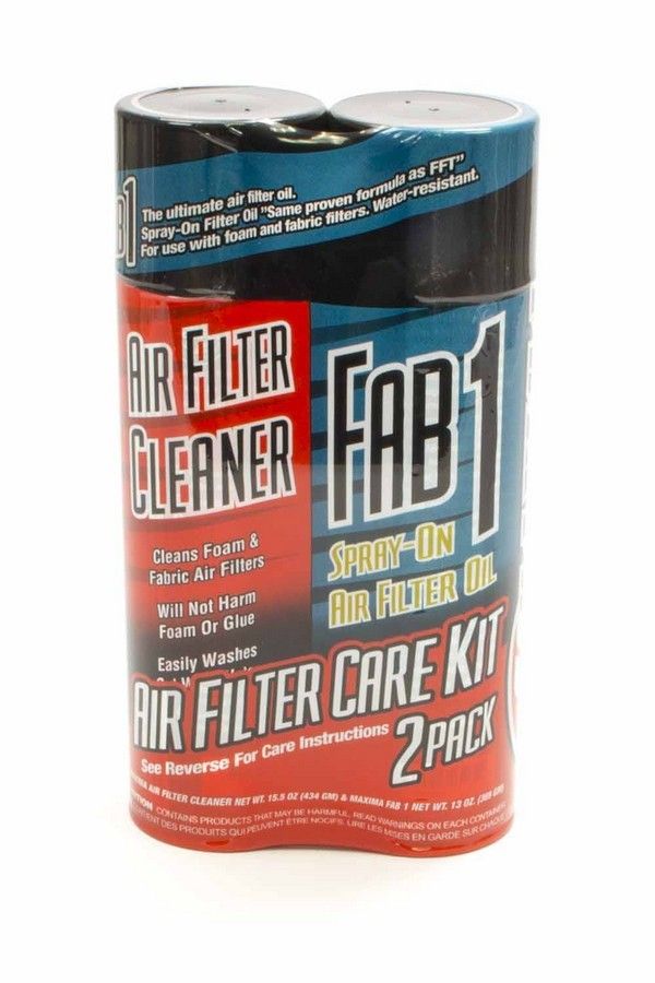 MAXIMA RACING OILSAir Filter Maintenance 2 Pack