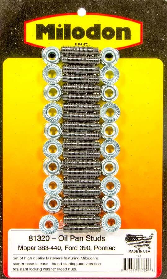 MILODONOil Pan Stud Kit