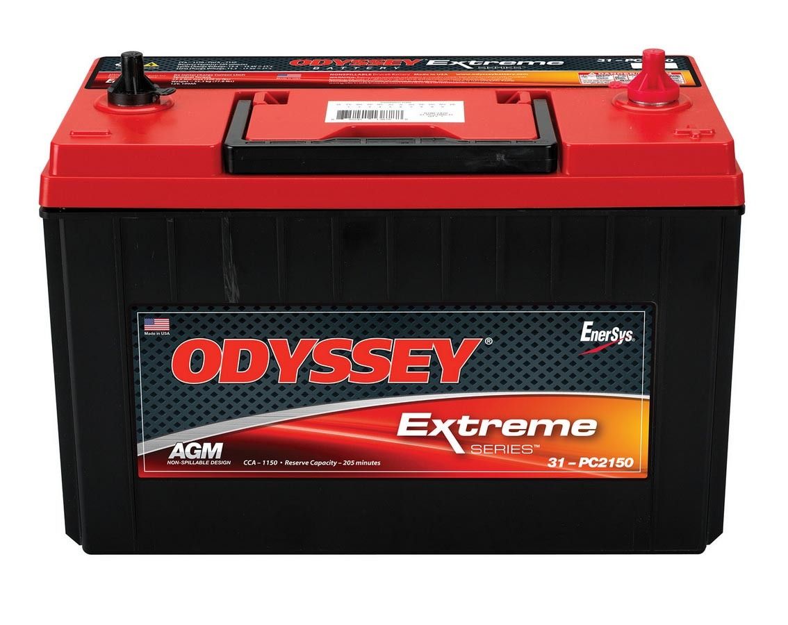 ODYSSEY BATTERYBattery 1150CCA/1370CA 3/8 Stud Terminal