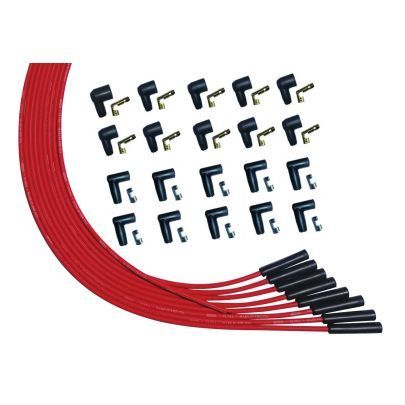 MOROSOUltra Plug Wire Set Universal V8 Red