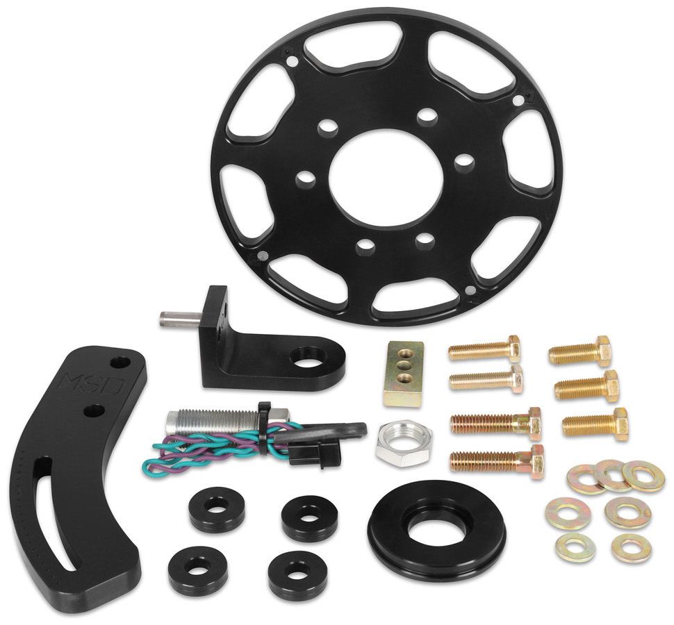 MSD IGNITIONCrank Trigger Kit SBC w/7in Wheel