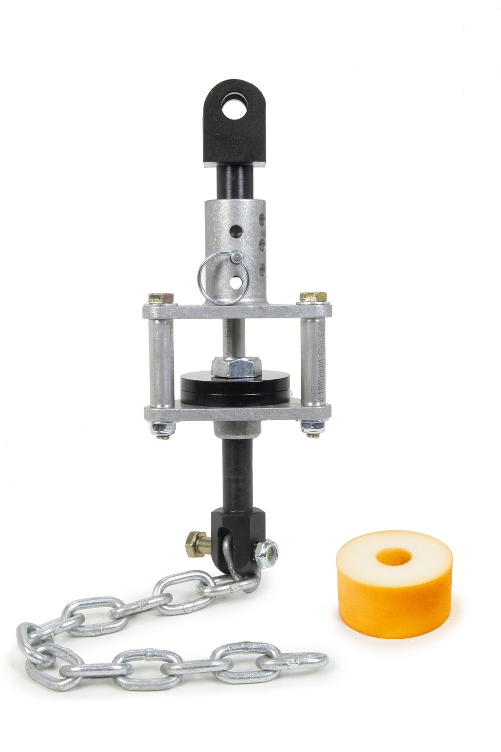 OUT-PACE RACING PRODUCTSLimiter Left Rear Single Bushing W/ RE White Bump