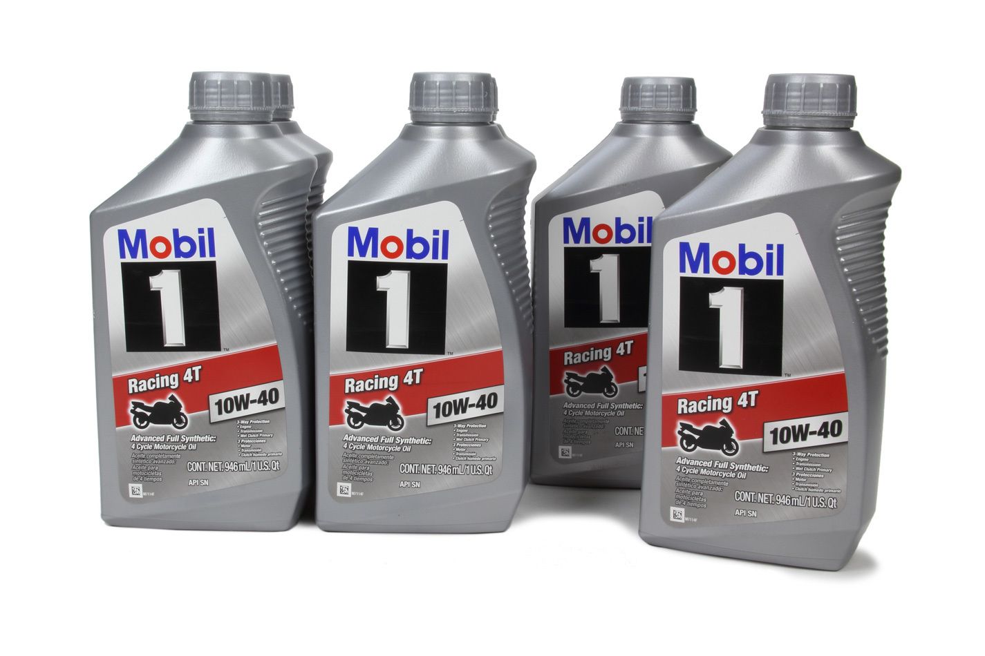 MOBIL 110w40 Motorcycle Oil Case 6x1 Quart