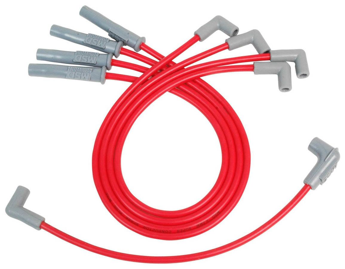 MSD IGNITIONFord 8.5mm Plug Wire Set