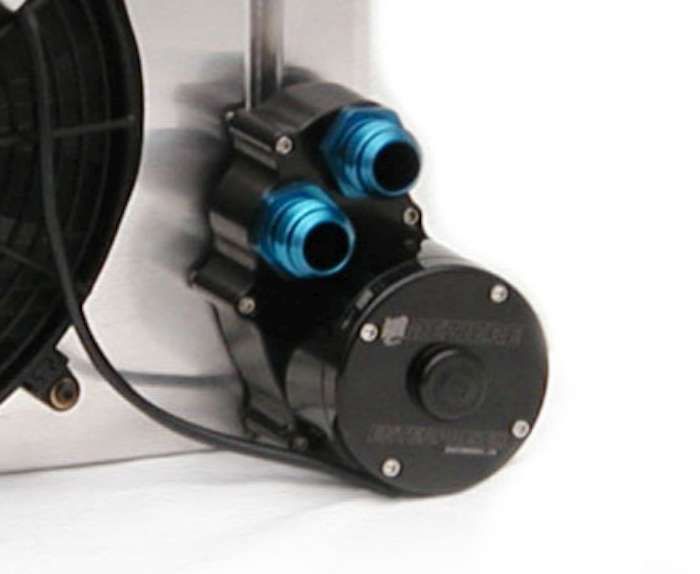 MEZIEREDual Outlet Electric W/P - Radiator Mount