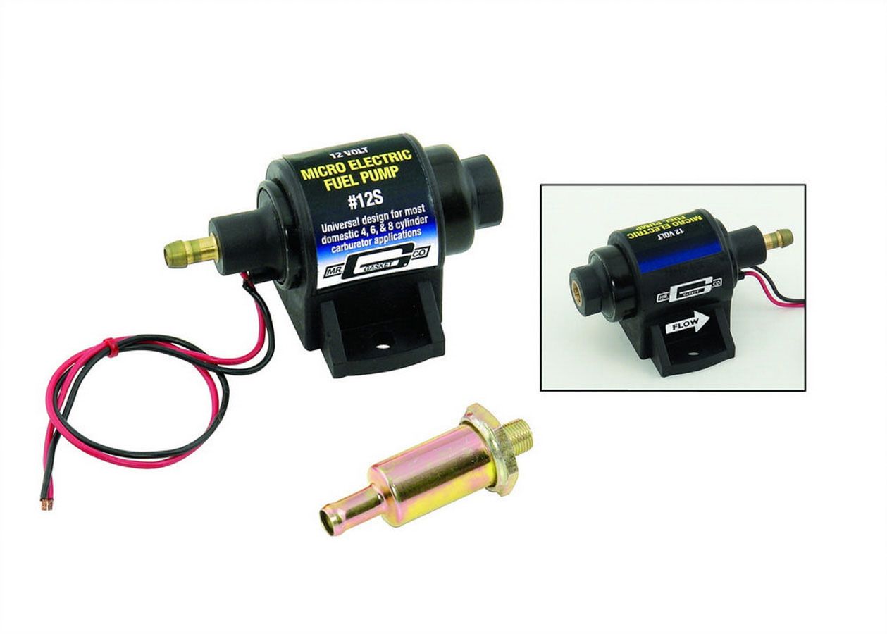 MR. GASKETUniversal Electric Fuel Pump 4-7psi 35gph