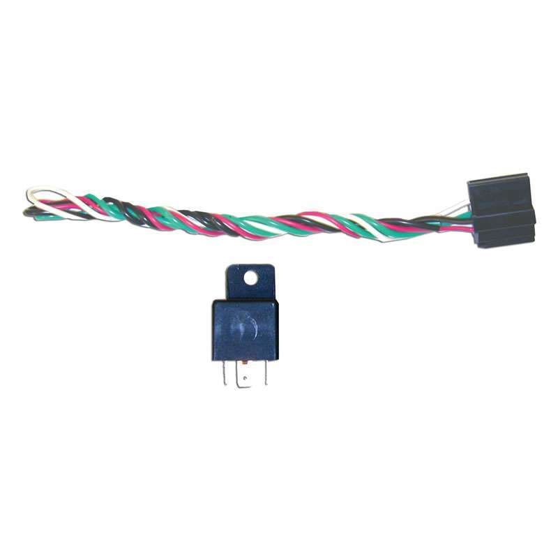 NITROUS EXPRESS 60-Amp Anti Feedback HD Relay w/Wire Harness